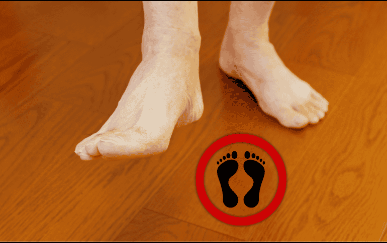 Para quienes están acostumbrados a usar zapatillas acolchadas todo el día, el cambio de hábito debe ser gradual. ESPECIAL / CANVA