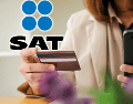 El SAT confirmó multas de hasta 35 mil pesos en México para quienes realicen transferencias a familiares y amigos sin declarar montos superiores a 600 mil pesos. ESPECIAL/Canva/SAT