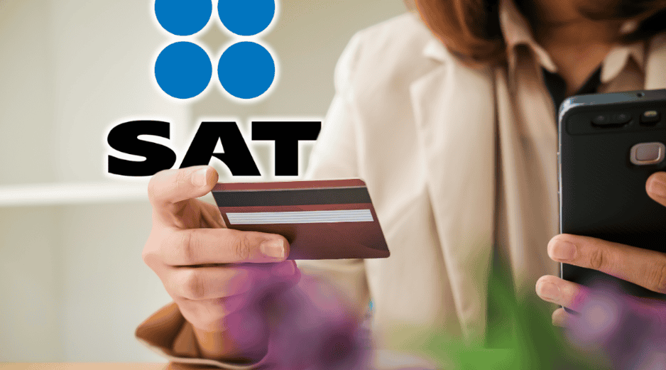 El SAT confirmó multas de hasta 35 mil pesos en México para quienes realicen transferencias a familiares y amigos sin declarar montos superiores a 600 mil pesos. ESPECIAL/Canva/SAT