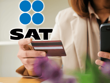 El SAT confirmó multas de hasta 35 mil pesos en México para quienes realicen transferencias a familiares y amigos sin declarar montos superiores a 600 mil pesos. ESPECIAL/Canva/SAT
