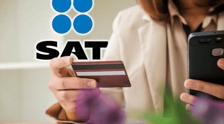 El SAT confirmó multas de hasta 35 mil pesos en México para quienes realicen transferencias a familiares y amigos sin declarar montos superiores a 600 mil pesos. ESPECIAL/Canva/SAT