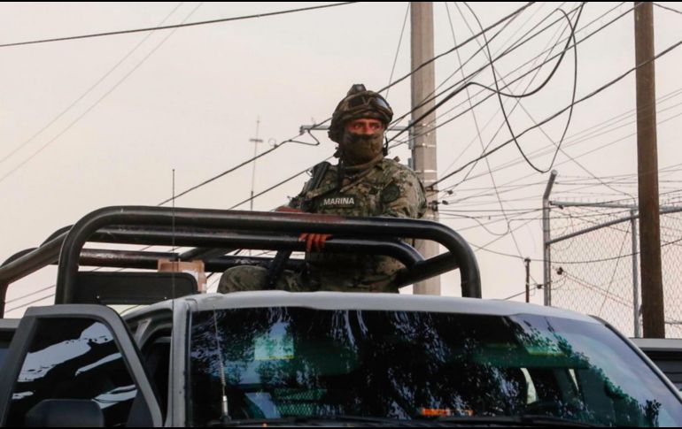 La operación, según detalló, fue encabezada por la Secretaría de Marina, a través de la Armada de México por medio de la Cuarta Región Naval en Mazatlán, Sinaloa. EL INFORMADOR / ARCHIVO