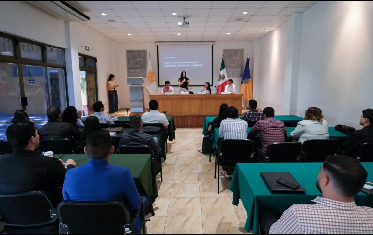 Durante el curso se abordarán temas como Introducción a las Políticas Públicas, Diseño e Implementación de las Políticas Públicas y la Evaluación de Programas Públicos. ESPECIAL / Movimiento Ciudadano Jalisco