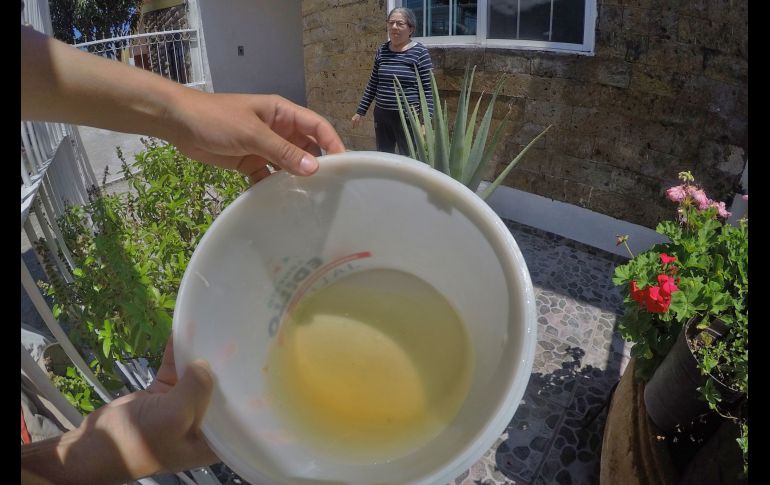 La CEDHJ entregó al Congreso de Jalisco un listado de 243 colonias con fallas en el servicio de agua, pero el descuento del SIAPA fue autorizado sólo para 203. EL INFORMADOR/ARCHIVO