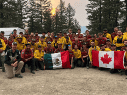 La Conafor mantiene desplegados y coordinados a 422 combatientes forestales en Canadá. CORTESÍA