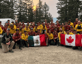 La Conafor mantiene desplegados y coordinados a 422 combatientes forestales en Canadá. CORTESÍA