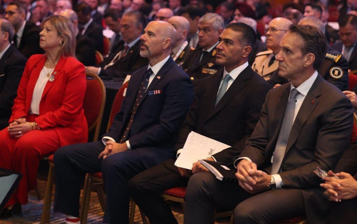 Harfuch participa en conferencia de la DEA en Argentina | El Informador