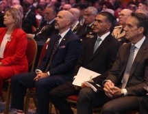 Omar García Harfuch expuso ante la DEA los avances de la Estrategia Nacional de Seguridad y destacó la cooperación internacional contra el crimen organizado. X/@OHarfuch