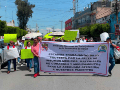 Los trabajadores esperan que las autoridades den respuesta a sus demandas; de lo contrario, continuarán las movilizaciones, advirtieron. ESPECIAL
