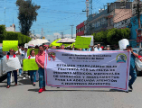 Los trabajadores esperan que las autoridades den respuesta a sus demandas; de lo contrario, continuarán las movilizaciones, advirtieron. ESPECIAL