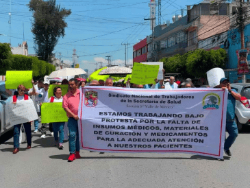 Los trabajadores esperan que las autoridades den respuesta a sus demandas; de lo contrario, continuarán las movilizaciones, advirtieron. ESPECIAL