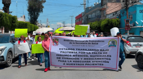 Los trabajadores esperan que las autoridades den respuesta a sus demandas; de lo contrario, continuarán las movilizaciones, advirtieron. ESPECIAL