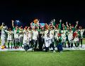 Los Jaguares de Nayarit conquistan la Serie del Caribe Kids 2026 y refrendan el crecimiento del talento infantil mexicano. ESPECIAL/ Jaguares de Nayarit.