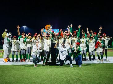 Los Jaguares de Nayarit conquistan la Serie del Caribe Kids 2026 y refrendan el crecimiento del talento infantil mexicano. ESPECIAL/ Jaguares de Nayarit.