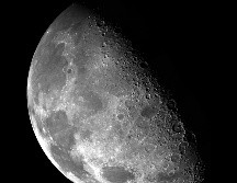El orbitador lunar Danuri de Corea del Sur fue el primera en llegar a la zona para transmitir fotos. UNSPLASH