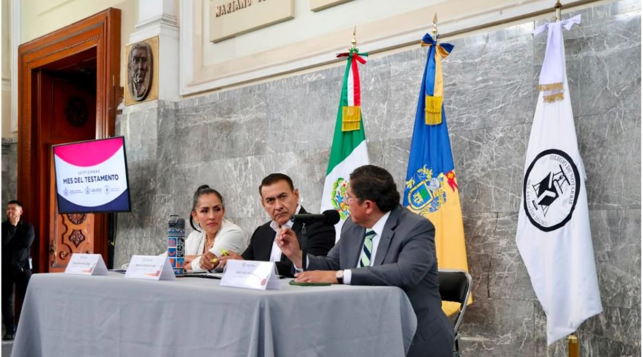 Con un testamento se brinda certeza jurídica y tranquilidad a la familia. ESPECIAL