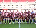 El equipo dirigido por Antonio Contreras ha tenido un inicio contundente al conseguir tres victorias consecutivas frente a Querétaro, Puebla y Atlético de San Luis. IMAGO7.