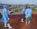 El brote de ébola en la República Democrática del Congo alcanza una letalidad del 46.8%, convirtiéndose en el más mortífero de su historia. EFE/D. Dirole