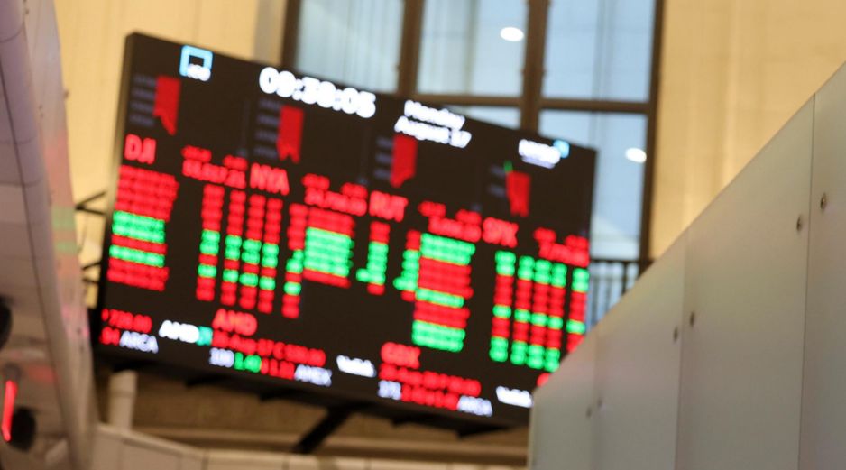 Las caídas de lunes y martes en la BMV ocurren tras acumular una pérdida la semana pasada del -3.8 por ciento. EFE/S. Yenesel
