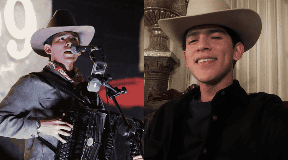 El cantante de apenas 21 años era considerado una de las jóvenes promesas más destacadas de la música regional mexicana en Nayarit. INSTAGRAM/@germanmedinamx