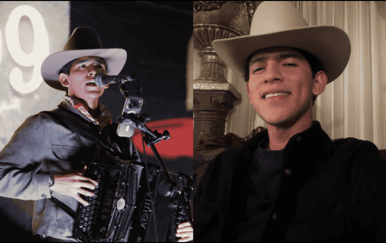 El cantante de apenas 21 años era considerado una de las jóvenes promesas más destacadas de la música regional mexicana en Nayarit. INSTAGRAM/@germanmedinamx