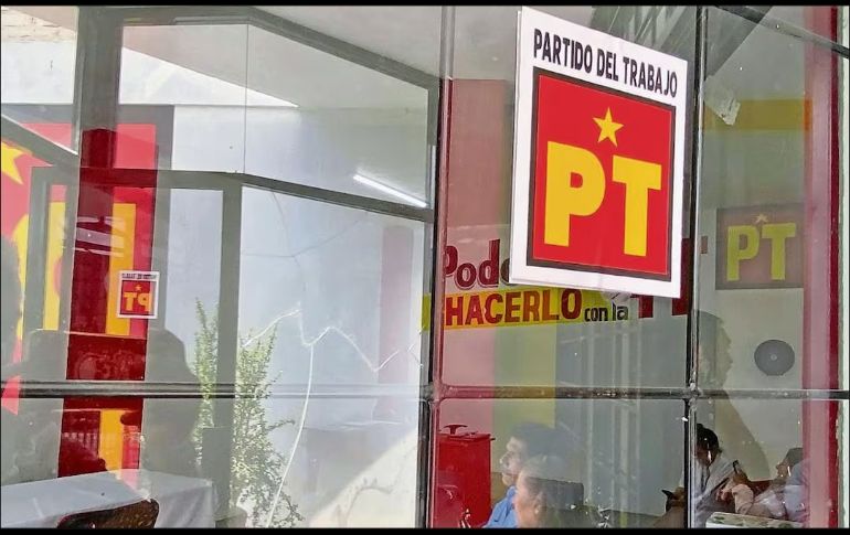 El Grupo Parlamentario del Partido del Trabajo publicó un comunicado sobre el escándalo de 'Andy' López este martes. SUN/ESPECIAL
