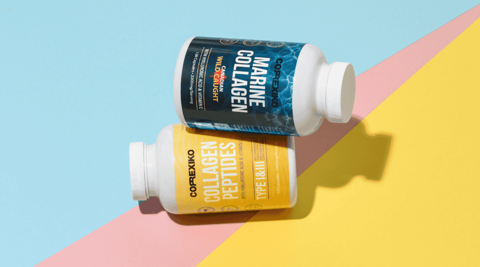 El colágeno hidrolizado mejora la elasticidad de la piel y alivia el dolor articular, aprende cómo integrarlo mediante suplementos y alimentos ricos en esta proteína esencial. CANVA