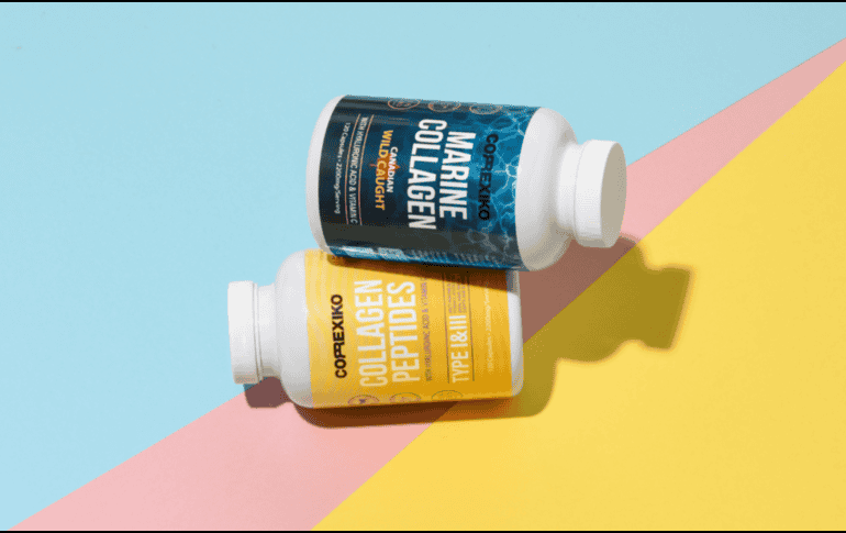 El colágeno hidrolizado mejora la elasticidad de la piel y alivia el dolor articular, aprende cómo integrarlo mediante suplementos y alimentos ricos en esta proteína esencial. CANVA