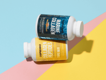 El colágeno hidrolizado mejora la elasticidad de la piel y alivia el dolor articular, aprende cómo integrarlo mediante suplementos y alimentos ricos en esta proteína esencial. CANVA