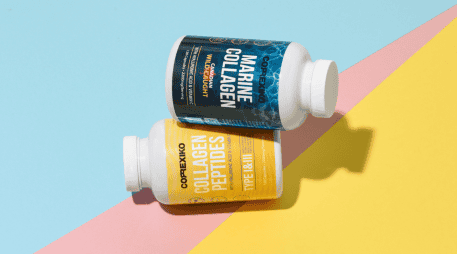 El colágeno hidrolizado mejora la elasticidad de la piel y alivia el dolor articular, aprende cómo integrarlo mediante suplementos y alimentos ricos en esta proteína esencial. CANVA