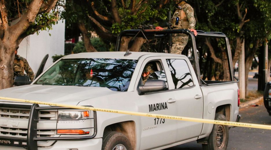 La Semar expresó su solidaridad, respeto y condolencias a los familiares de las cuatro víctimas mortales. EL INFORMADOR/ARCHIVO
