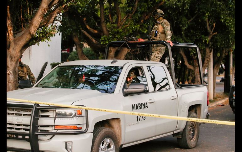 La Semar expresó su solidaridad, respeto y condolencias a los familiares de las cuatro víctimas mortales. EL INFORMADOR/ARCHIVO