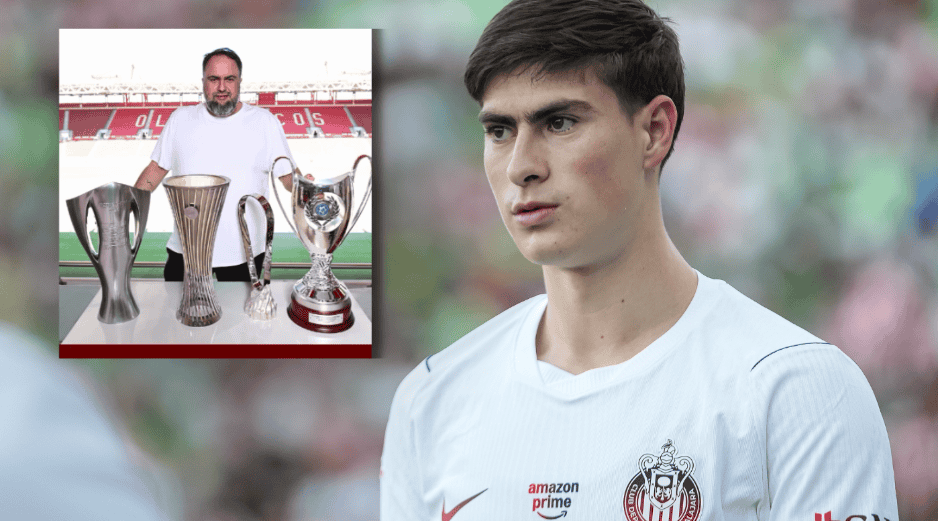 Olympiacos puede representar para el mexicano su primera experiencia en el futbol europeo. IMAGO7 / INSTAGRAM / @evangelos.marinakis