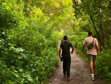 El senderismo gana adeptos por su sencillez, beneficios físicos y la posibilidad de conectar con la naturaleza sin una gran inversión. CORTESÍA.