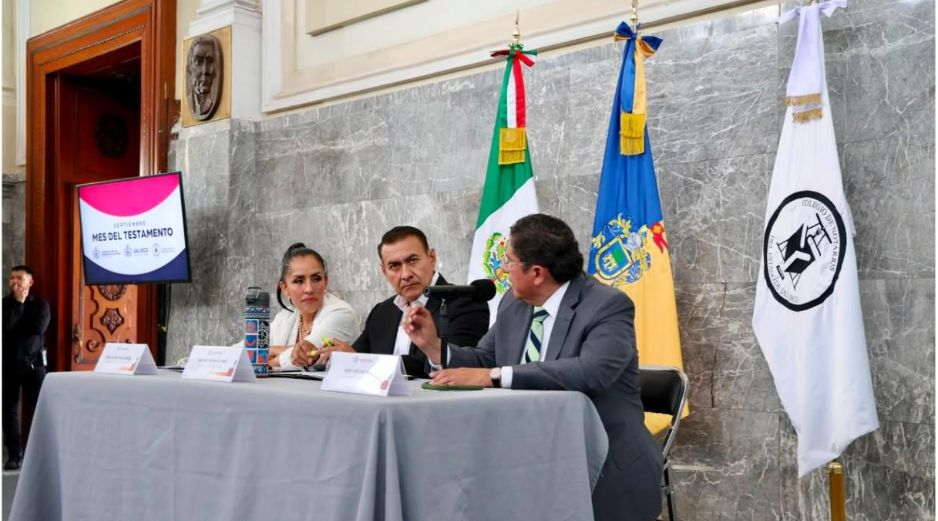 Con un testamento se brinda certeza jurídica y tranquilidad a la familia. ESPECIAL