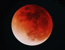 La Luna de Sangre es provocada por un eclipse lunar total. UNSPLASH