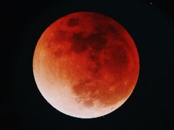 La Luna de Sangre es provocada por un eclipse lunar total. UNSPLASH