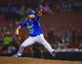 Manny Barreda tuvo una apertura aceptable, pero cargó con la derrota tras cinco entradas de labor. CORTESÍA/Charros de Jalisco