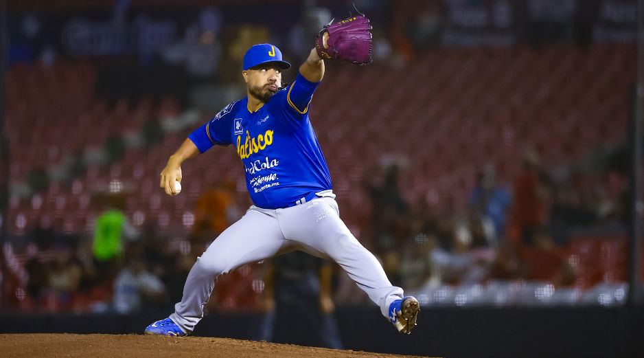 Manny Barreda tuvo una apertura aceptable, pero cargó con la derrota tras cinco entradas de labor. CORTESÍA/Charros de Jalisco