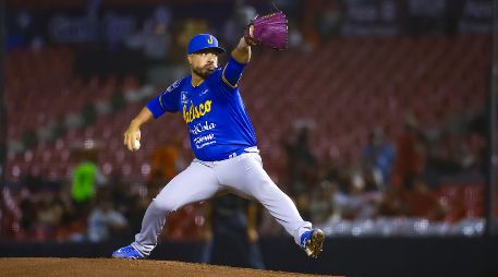 Manny Barreda tuvo una apertura aceptable, pero cargó con la derrota tras cinco entradas de labor. CORTESÍA/Charros de Jalisco
