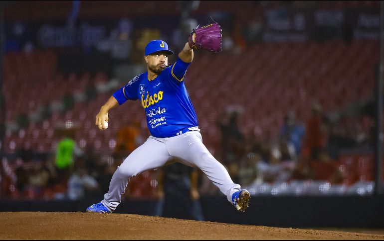 Manny Barreda tuvo una apertura aceptable, pero cargó con la derrota tras cinco entradas de labor. CORTESÍA/Charros de Jalisco