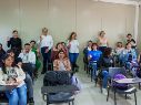 Ayer, 606 estudiantes comenzaron una nueva etapa de formación profesional en el Centro Universitario de Chapala. CORTESÍA