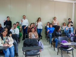 Ayer, 606 estudiantes comenzaron una nueva etapa de formación profesional en el Centro Universitario de Chapala. CORTESÍA