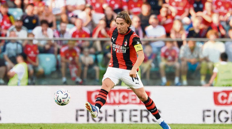 Luka Modric. El mediocampista reveló que no pensó en alejarse del Milan. ESPECIAL