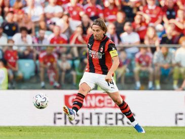 Luka Modric. El mediocampista reveló que no pensó en alejarse del Milan. ESPECIAL