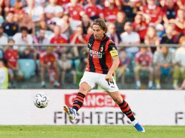 Luka Modric. El mediocampista reveló que no pensó en alejarse del Milan. ESPECIAL