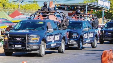 La corporación informó que ninguna línea de emergencia ha recibido denuncias por la presunta desaparición de un grupo de personas. ESPECIAL