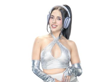 Arantza Ruiz. La famosa deja el reality con nuevos proyectos en televisión y música. ESPECIAL