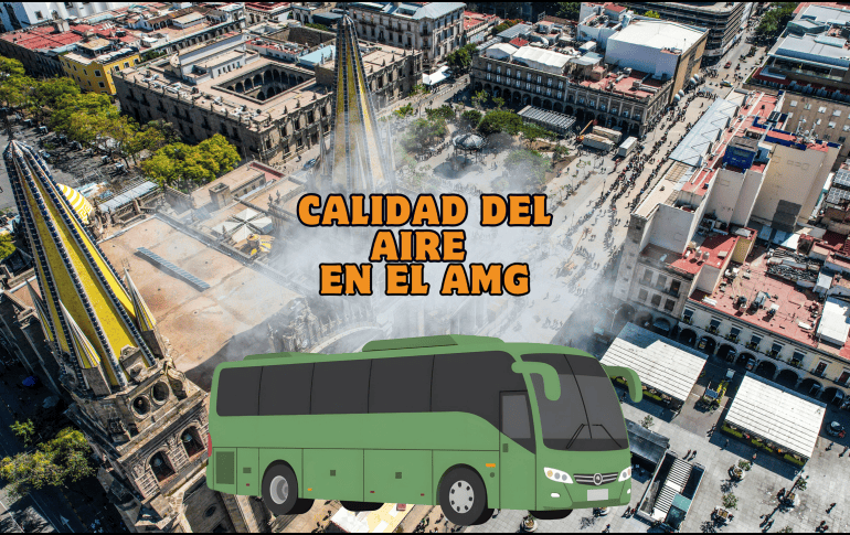 La mañana de este miércoles 19 de agosto se registra mala calidad del aire en la AMG en Las Pintas con 86 puntos IMECA. EL INFORMADOR / ARCHIVO