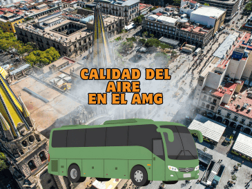 La mañana de este miércoles 19 de agosto se registra mala calidad del aire en la AMG en Las Pintas con 86 puntos IMECA. EL INFORMADOR / ARCHIVO